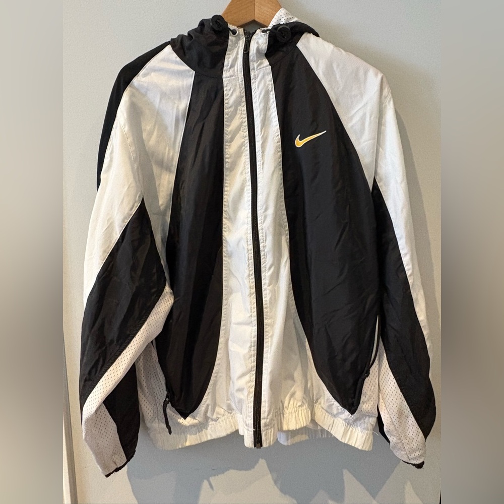Vintage Nike Hooded Windbreaker, Unisex